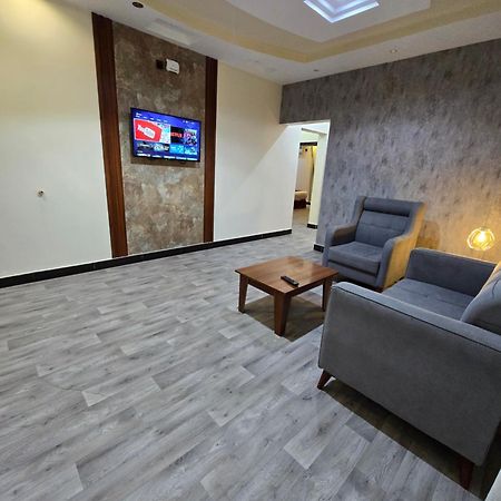 ليالي الصفا للشقق المفروشة Abha Exterior foto