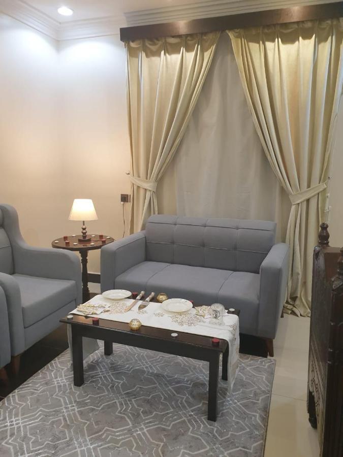 ليالي الصفا للشقق المفروشة Abha Exterior foto